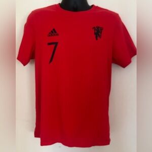 Adidas Ronaldo Manchester United Shirt